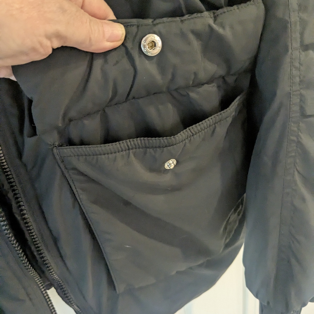 Fabletics Black Puffer Jacket - image 4